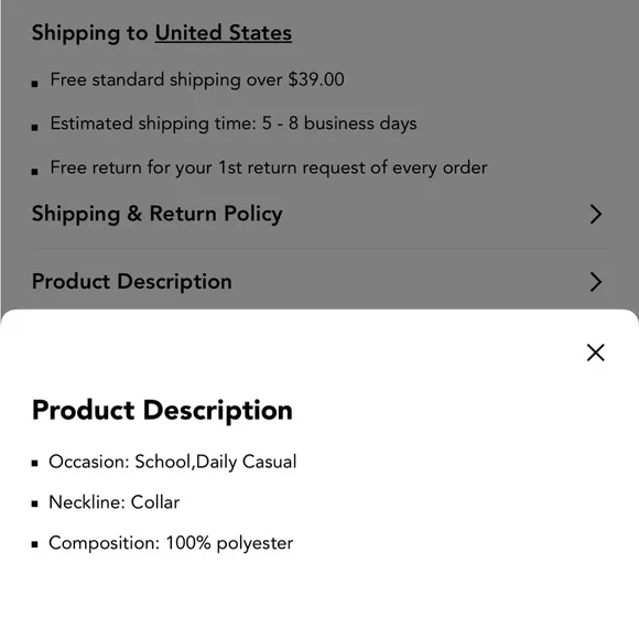 (SOLD) Green Striped Knitted Sweater - Picture 7 of 7